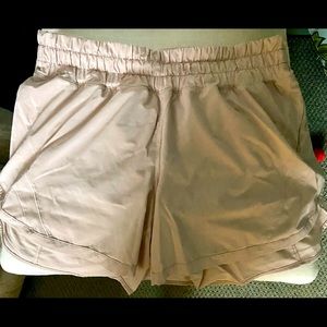 LuluLemon Shorts Blush 10